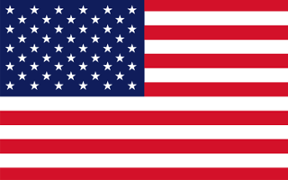 America (U.S.A) Flag