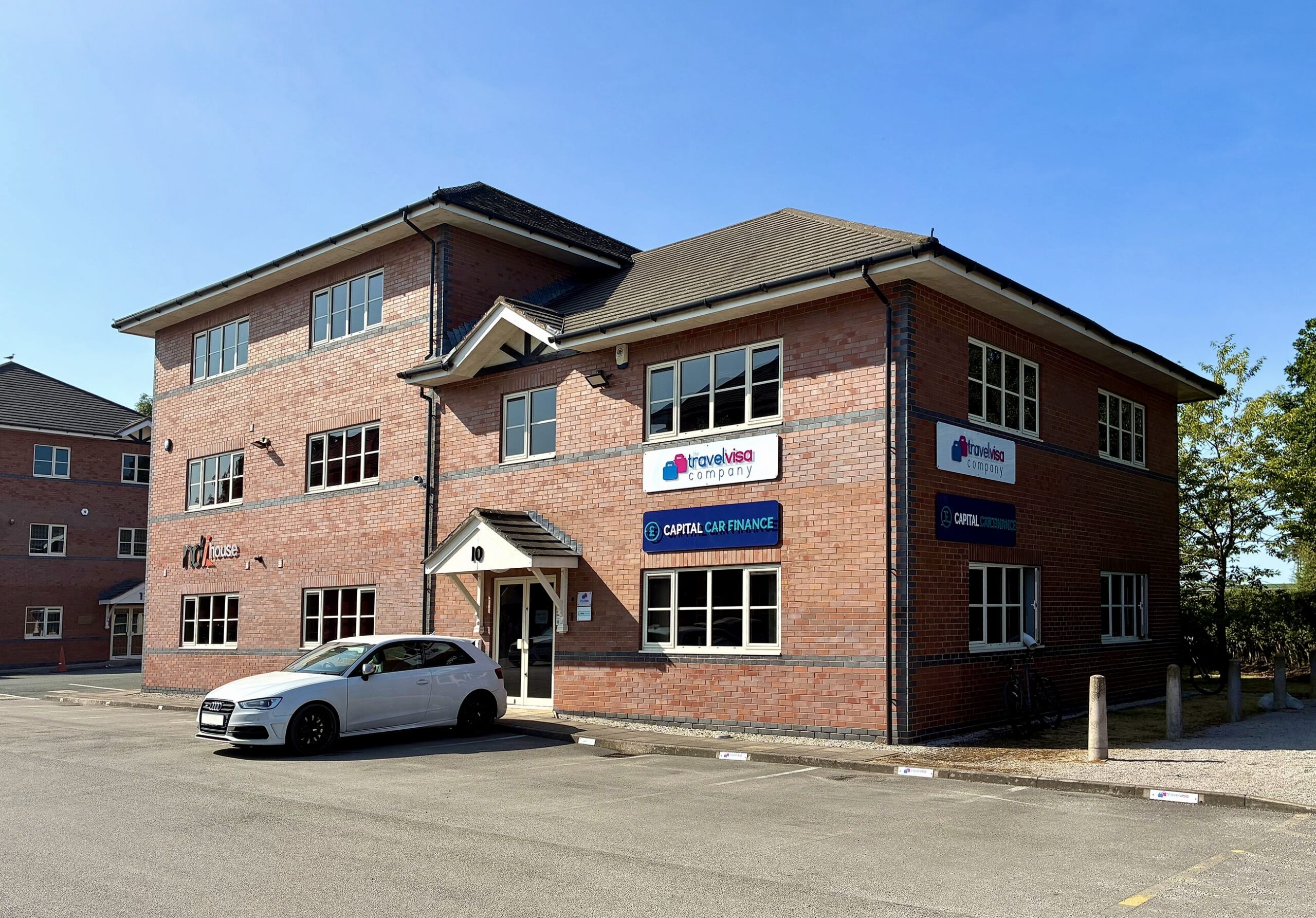 The Travel Visa Company Office, Cheshire